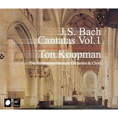 J. S. Bach: Cantatas, Vol 1