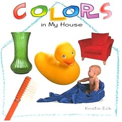Colors in My House (Look-And-Learn Books)