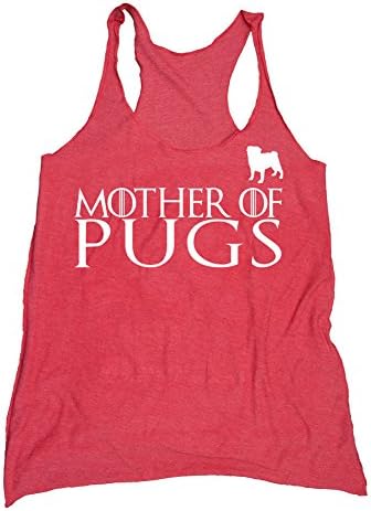 Mother of Pugs Game of Thrones Women's Tank Top X-Large