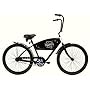 Nirve Jesse James West Coast Chopper Single Speed Cruiser Bike (26-Inch Wheels, Gloss Black)