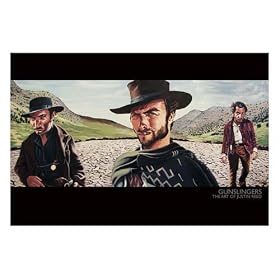 Justin Reed - Poster Gunslingers