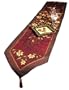 Manual Woodworkers & Weavers Table Runner, Mediterranean Rooster