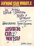 Anyone Can Whistle : Vocal Selections