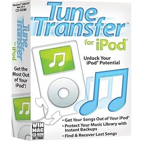 Valuesoft Tune Transfer for iPod - Software for Windows XP