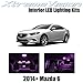 XtremeVision Mazda 6 2014+ (12 Pieces) Pink Premium Interior LED Kit Package + Installation Tool