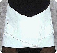 12 Lumbosacral Support with Duo-Tension Straps