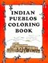 Indian Pueblos Coloring Book