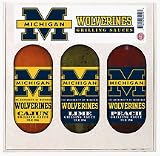 Michigan Wolverines Grilling Set