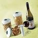 Vacu Vin Food & Wine Saver 4er Set B0001M0G38