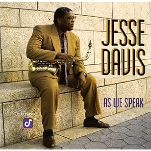 As We Speak by Jesse Davis (Audio CD - 1992)