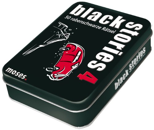 Moses Verlag 634 - Black Stories: Black Stories 4 Limitiert Edition Preisvergleich
