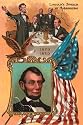 Art Poster, Lincoln's Speech at Harrisburg - 18.75 x 27.5