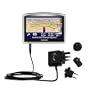International Wall Home AC Charger for the TomTom ONE XL Europe - uses Gomadic TipExchange Technology
