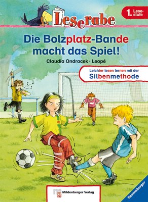 Die Bolzplatz-Bande macht das Spiel!