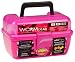 South Bend Wormgear Tackle Box-88 Piece (Pink)