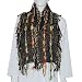 Mens Winter Scarf Pure Rayon Gifts Man Handmade In India 14 x 56 inches (wsmf028)