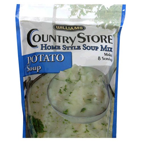 Williams Country Store Soup Mixes, Potato, 11-Ounce Packages (Pack of 6) by Williams