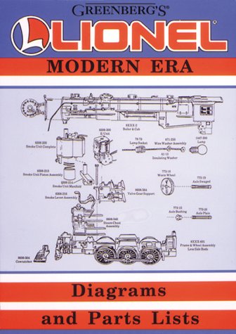 Lionel Modern Era Diagrams and Parts Lists: 1977-1991
