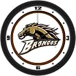 Western Michigan Broncos NCAA Wall Clock