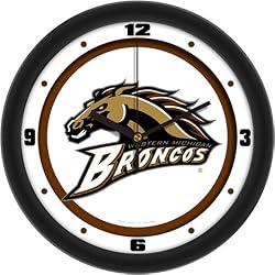 Western Michigan Broncos NCAA Wall Clock