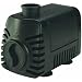 Sunterra 114516 Medium Fountain Pump, 130 GPH, Black