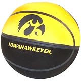 My Team Iowa Hawkeyes Squishy Microbead Basketball Pillow