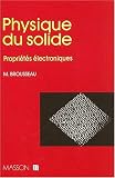 Physique du solide : propriétés électroniques