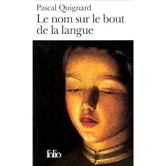 Le nom sur le bout de la langue