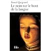 Le nom sur le bout de la langue