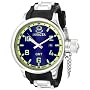 Invicta Men's 6610 Signature Collection GMT Black Rubber Watch