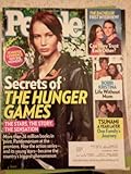 People Magazine, March26, 2012 Secret of the Hunger Game