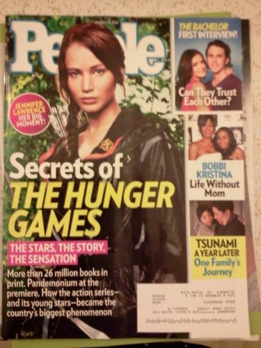People Magazine, March26, 2012 Secret of the Hunger Game
