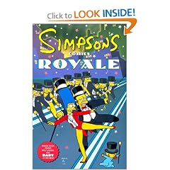 Simpsons Comics Royale: A Super-Sized Simpson Soiree