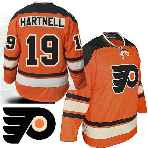 2012 Winter Classic EDGE Philadelphia Flyers Authentic NHL Jerseys #19 Scott Hartnell Hockey Jersey Size 54 (ALL are Sewn On, Ship By DHL)