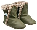Robeez Infant/Toddler Bootie,Olive,18-24 Months (US Toddler 7-8 M)