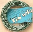 Fun Wire 22 Gauge Coil - Icy Blue Fizzy