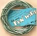 Fun Wire 22 Gauge Coil - Icy Blue Fizzy