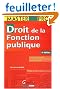 Droit de la fonction publique
