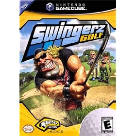 Swingerz Golf by Game Cube