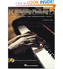 Buy Amazing Phrasing - Keyboard: 50 Ways to Improve Your Improvisational Skills (Amazing... by  Debbie Denke