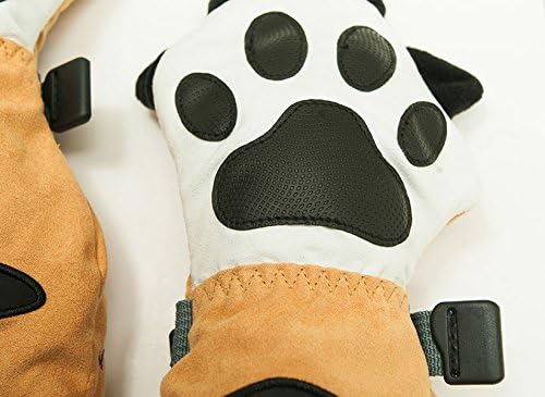 Veyo Mittyz - Tiger Paw Waterproof and Warm Easy On Winter Kids Mittens