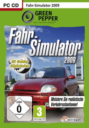 Astragon Fahr-Simulator 2009 [Green Pepper]