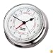 Weems & Plath Endurance Collection 125 Time and Tide Clock (Chrome)