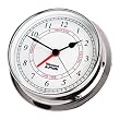 Weems & Plath Endurance Collection 125 Time and Tide Clock (Chrome)