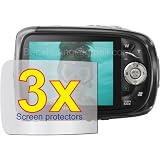 Buy 3x Fujifilm Fuji FinePix XP10 X10 Digital Camera Premium Clear LCD Screen...