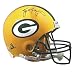 Mounted Memories Green Bay Packers Brett Favre Signed Pro Helmet