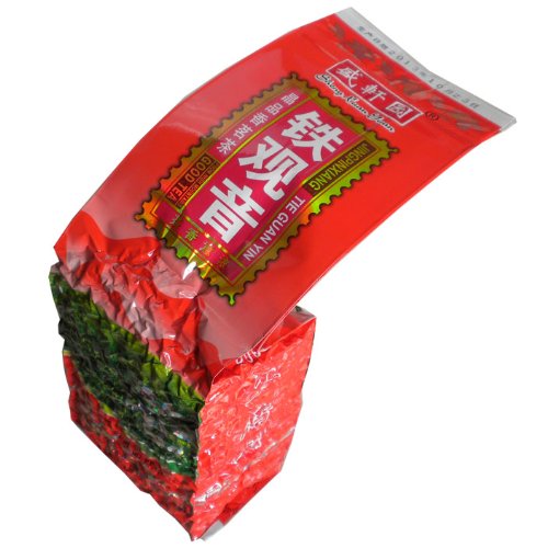 Organic Anxi Iron Goddess of Mercy Tie Guan Yin Oolong Tea Rich Aroma 900g