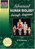 A-Level Advanced Human Biology Through Diagrams (Oxford Revision Guides)