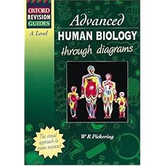 A-Level Advanced Human Biology Through Diagrams (Oxford Revision Guides)