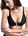Rose Lady Women's Plus Size Front Closure Bra 60733 Lace Unpadded Underwire Bra
